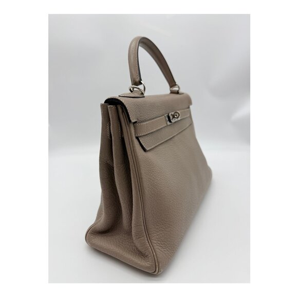 Kelly 32 Retourne Étoupe Clemence - Picture 6 of 15